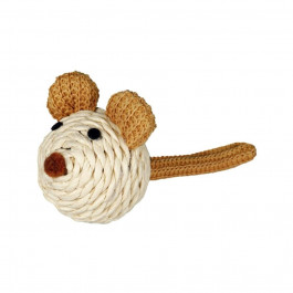 Trixie Игрушка Mouse для кошек из сизаля, 5 см (45758)