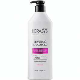 KeraSys Шампунь для волос  Hair Clinic Repairing Восстанавливающий, 600 мл (8801046848906)