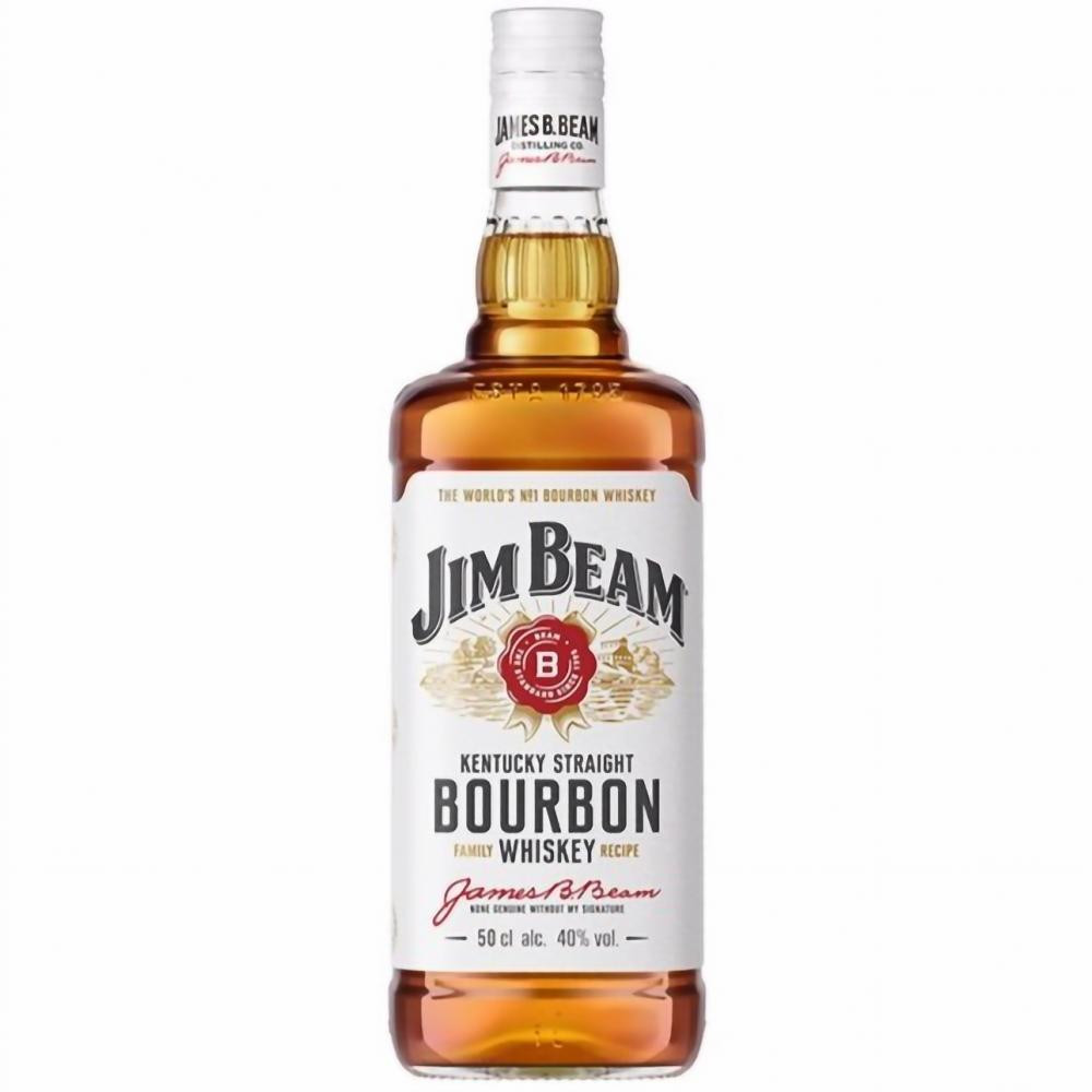 Jim Beam Виски White 4 года выдержки 0.5 л 40% (5060045583147) - зображення 1