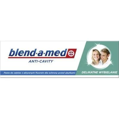 Blend-a-Med Зубна паста  Анти-карієс Ніжне відбілювання 75мл - зображення 1
