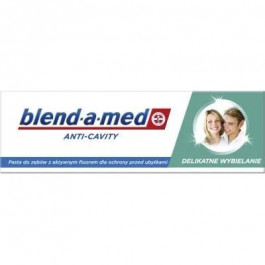 Blend-a-Med Зубна паста  Анти-карієс Ніжне відбілювання 75мл