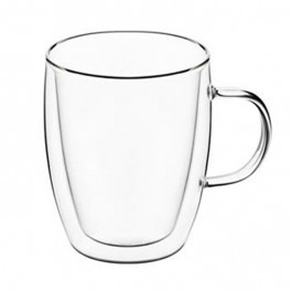 Ardesto Набор чашек для латте с двойным дном 270 мл 2 шт (AR2627G)
