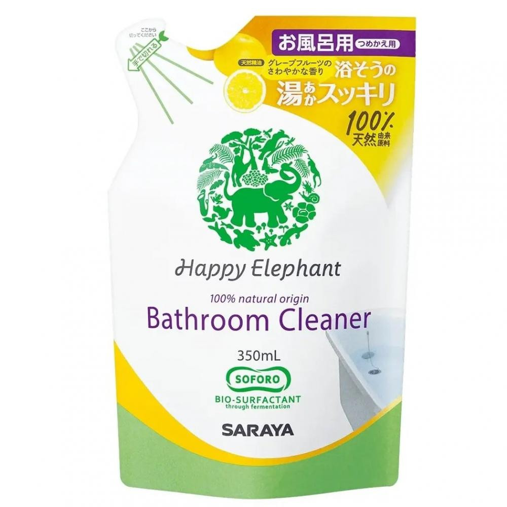 Happy Elephant Засіб для чищення ванної кімнати  350 мл наповнювач (4973512260537) - зображення 1