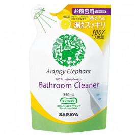 Happy Elephant Засіб для чищення ванної кімнати  350 мл наповнювач (4973512260537)