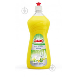 Oniks Засіб для миття посуду  Лимон 1 л (4820191760615)