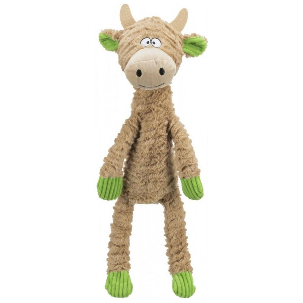 Trixie Іграшка  для собак Корова зі звуком 50 см (4047974347218) - зображення 1