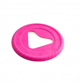 Fiboo Іграшка для собак  Frisboo D 25 см рожева (FIB0074)