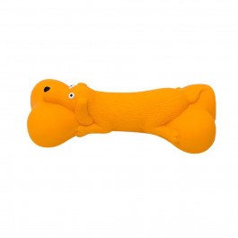 Eastland Іграшка для собак  Кісточка з мордою собаки 12 см (латекс) (6970115700598)