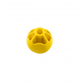 Fiboo Іграшка для собак  Snack fibooll D 6.5 см жовта (FIB0083)