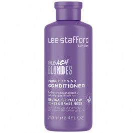 Lee Stafford Кондиціонер для волосся  Bleach Blondes Purple Toning для освітленого волосся 250 мл (5060282705791)