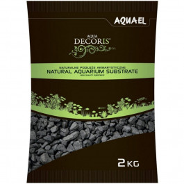 Aquael Natural Aquarium Substrate Basalt 2-4 mm - Базальтовый гравий для аквариума (114040)