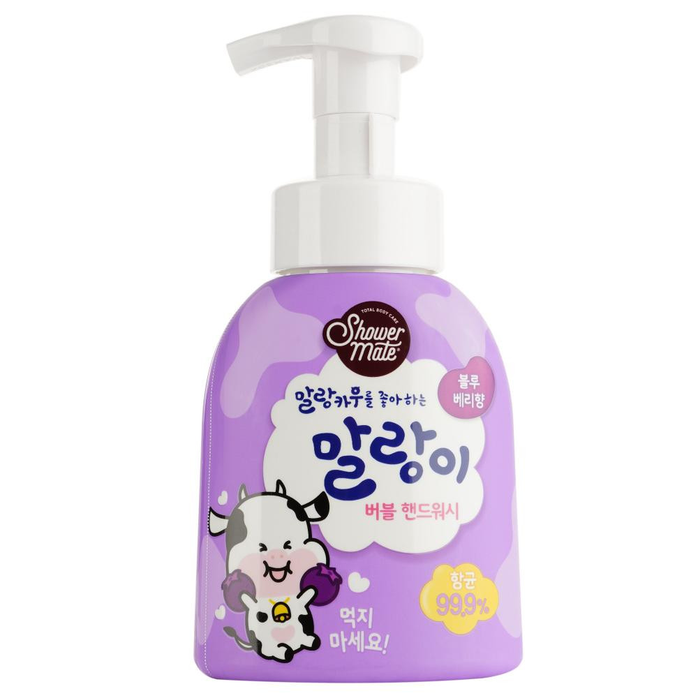 Shower Mate Гель для миття рук  Bubble Hand Wash Blueberry 300 мл - зображення 1