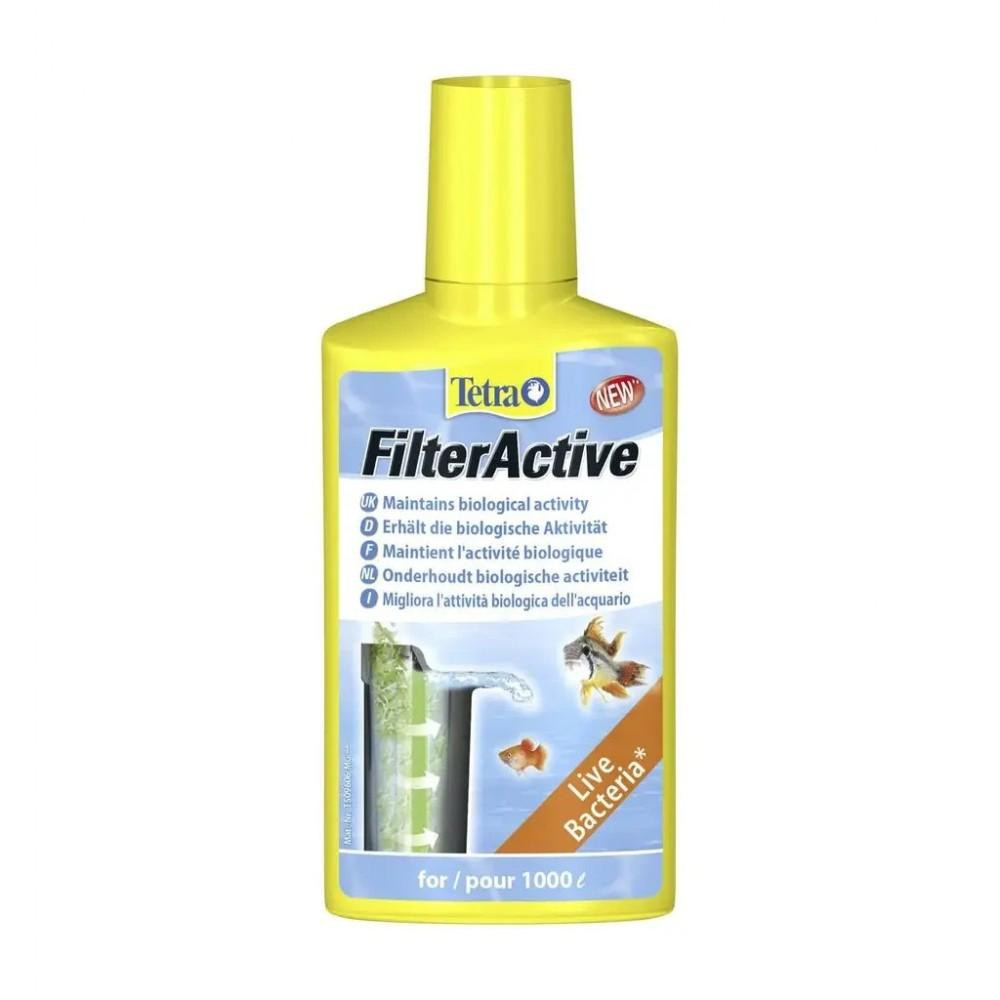Tetra Засіб для підтримки біологічного середовища  FilterActive 100 мл (4004218247031) - зображення 1