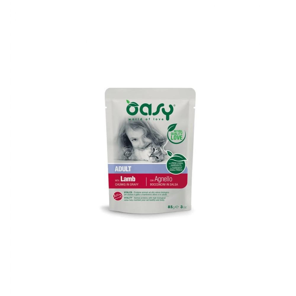 OASY Adult з ягням 85 г (8053017345635) - зображення 1