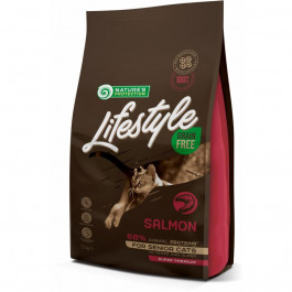 Nature's Protection Lifestyle Grain Free Salmon Senior 1,5 кг (NPLS45956)