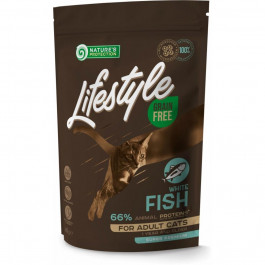 Nature's Protection Lifestyle Grain Free White Fish Adult 400 г (NPLS45958)