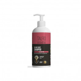 Tauro Pro Line Шампунь для надання об'єму шерсті собак та котів  Ultra Natural Care Volume Boost Shampoo, 1000 мл (