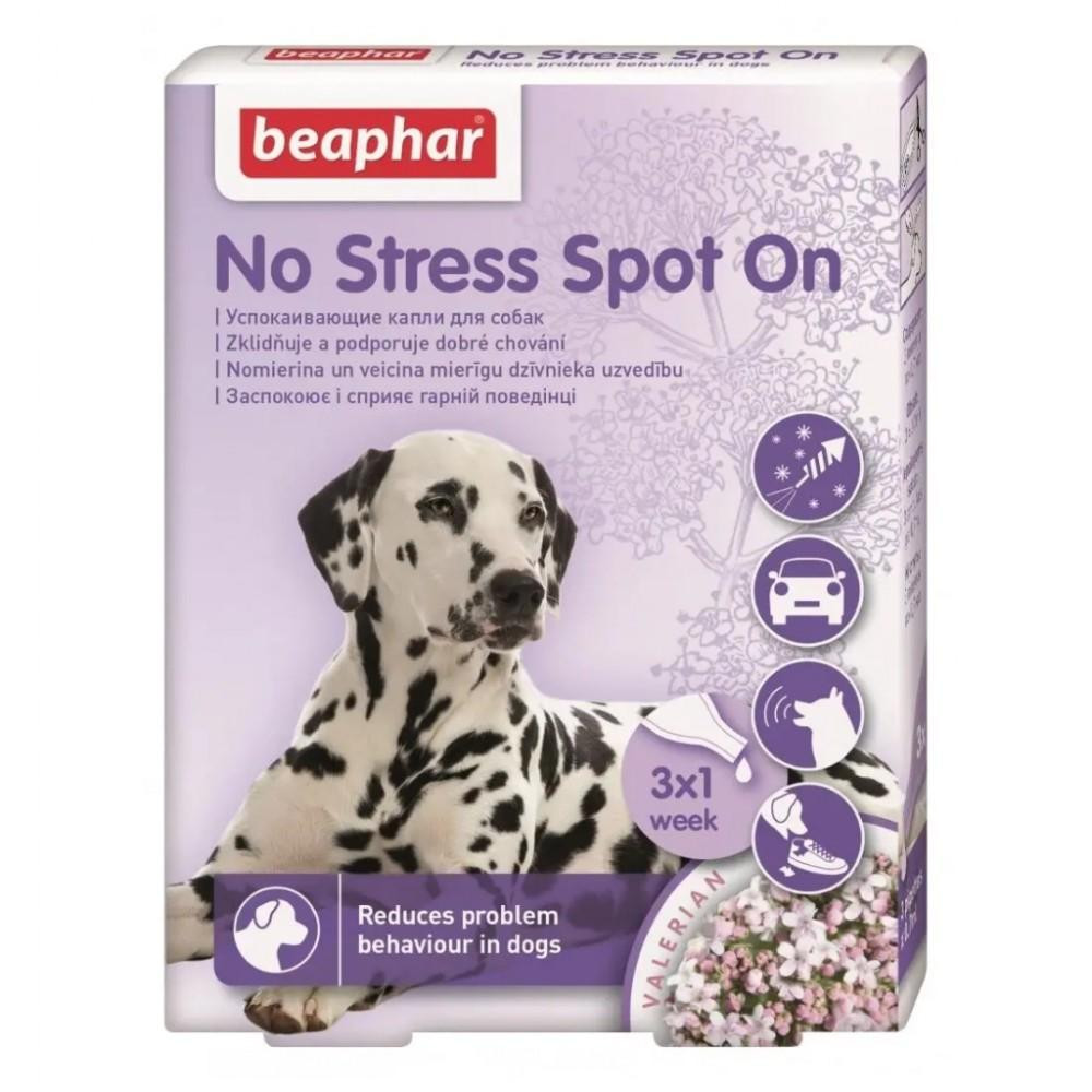 Beaphar Антистресс капли No Stress Spot On dog для собак 3 пипетки (13912) - зображення 1
