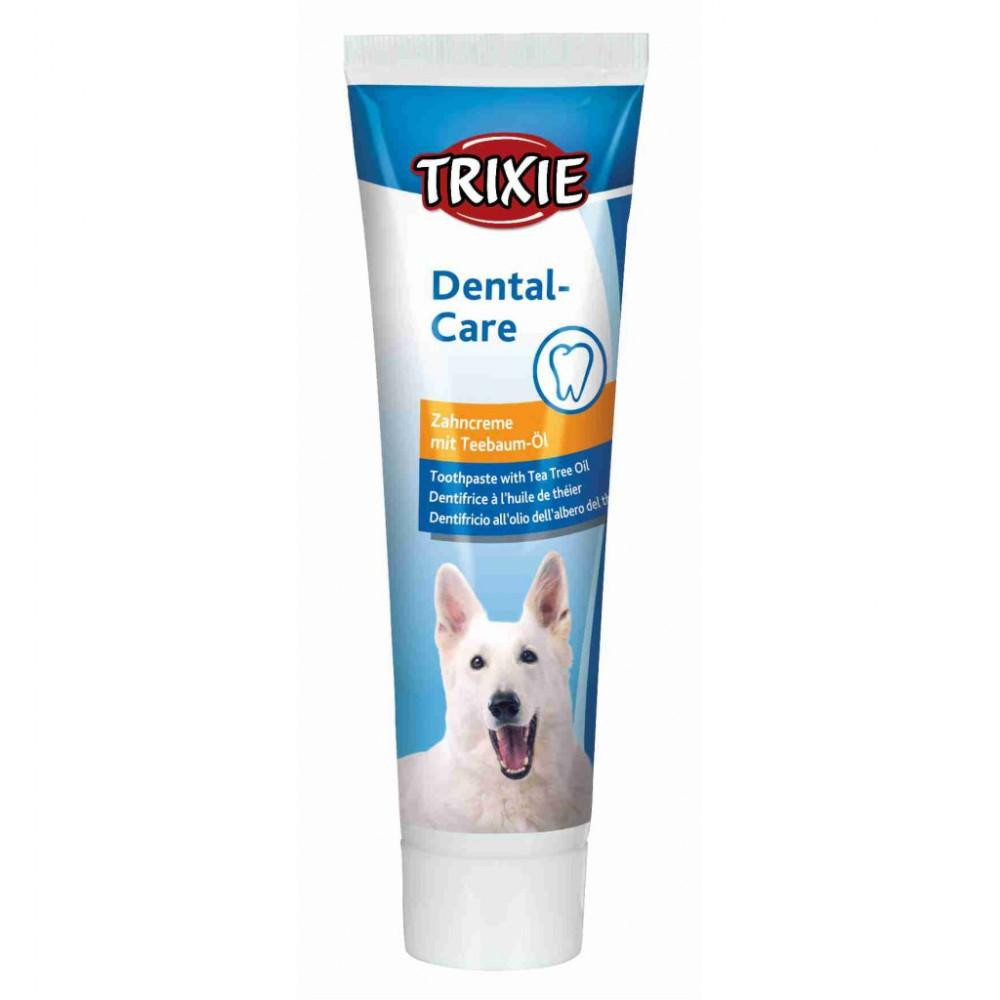 Trixie Зубная паста для собак с маслом чайного дерева 100 гр (2549) - зображення 1