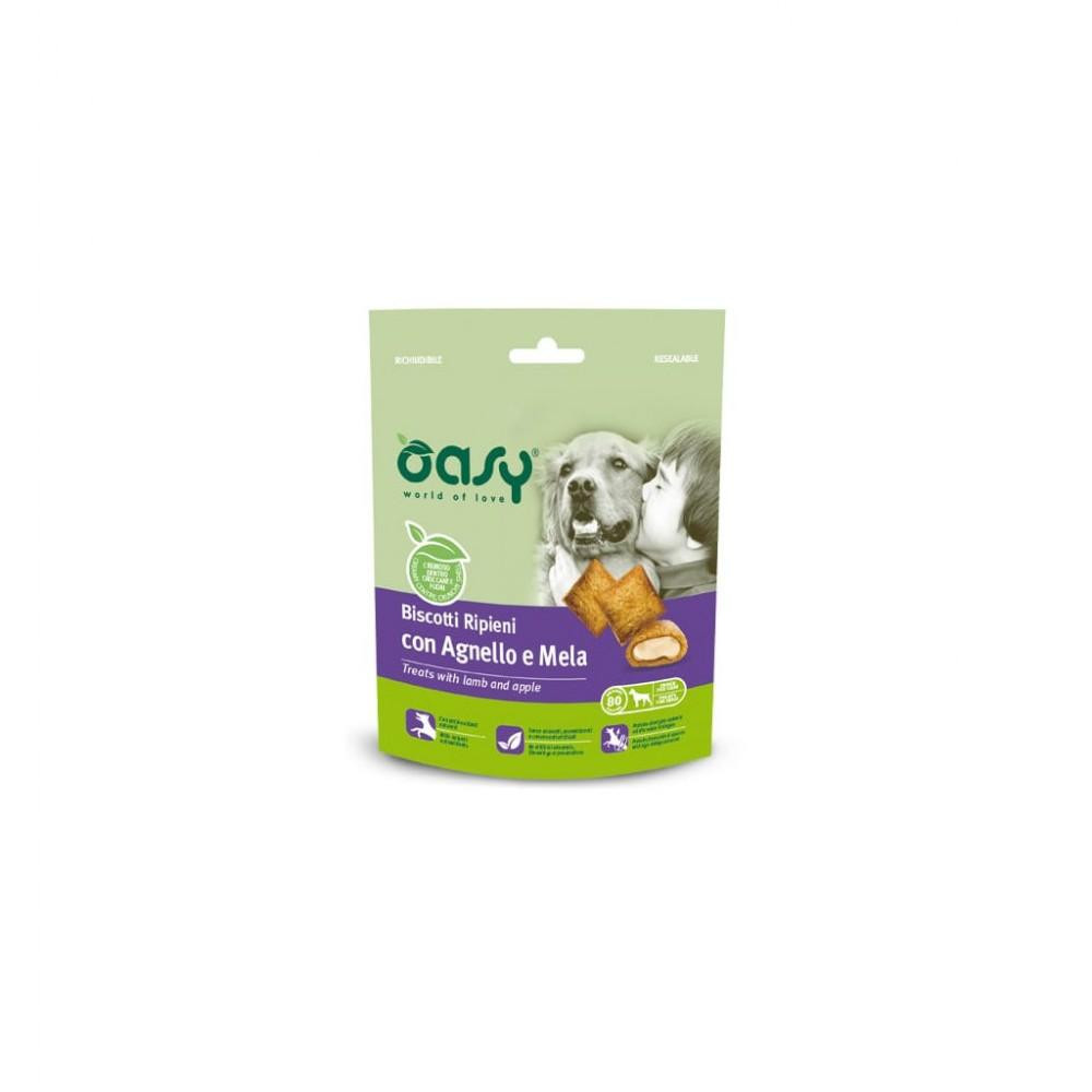 OASY TREATS Ягня та яблуко 80 г (8053017346205) - зображення 1