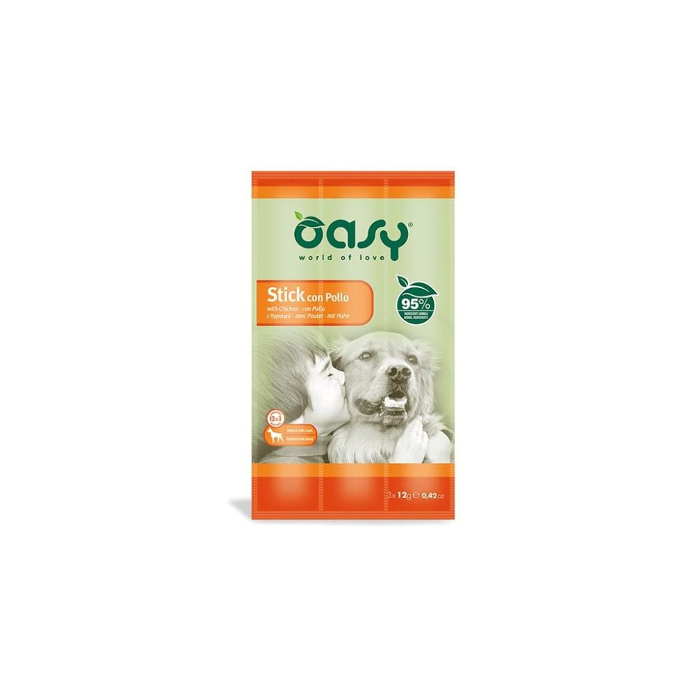 OASY Stick м'ясні палички з куркою 36 г (8054329510223) - зображення 1