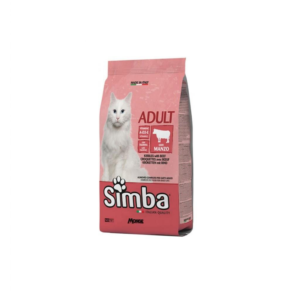 Simba Cat Adult Beef 2 кг (8009470009041) - зображення 1