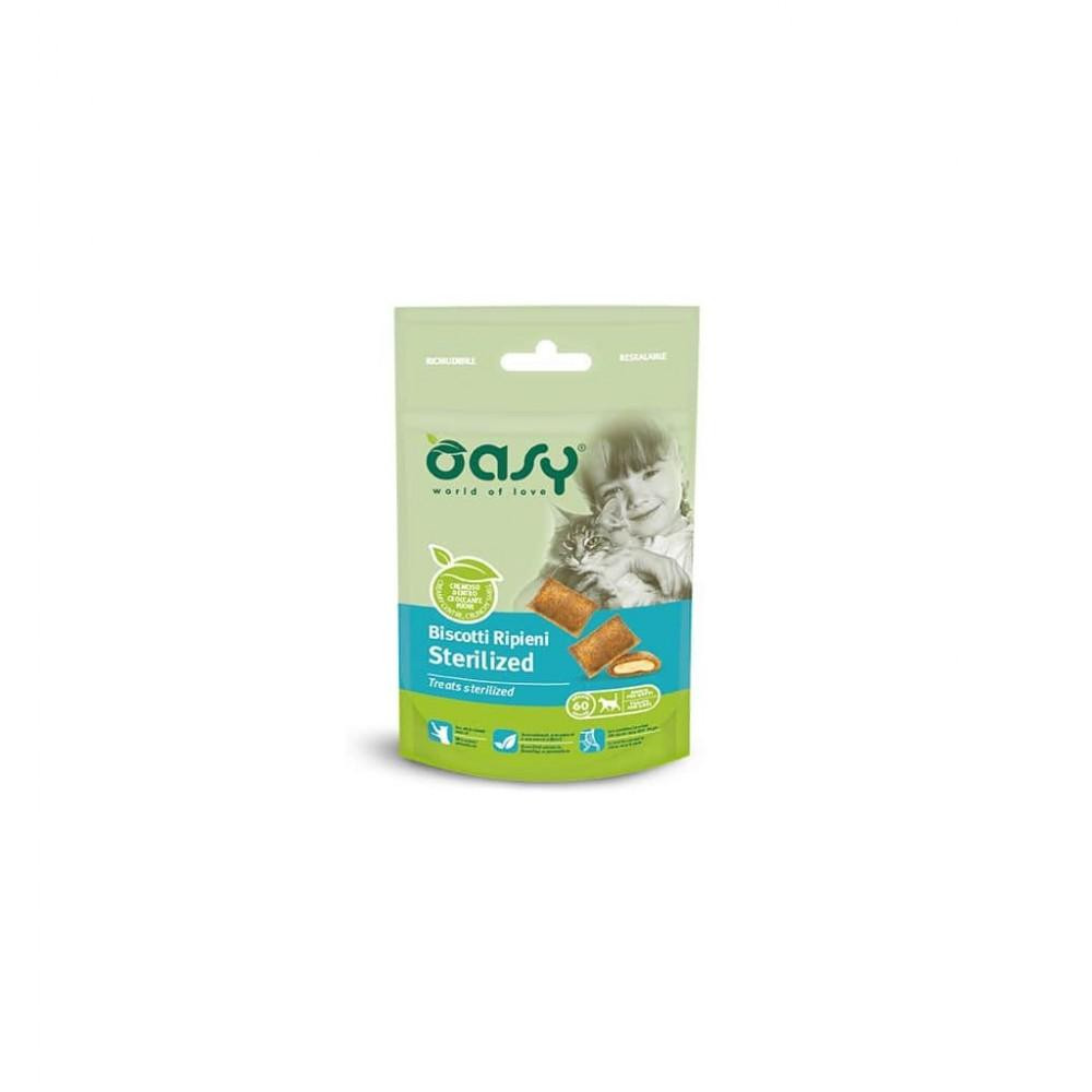 OASY TREATS Sterilized 60 г (8053017343204) - зображення 1