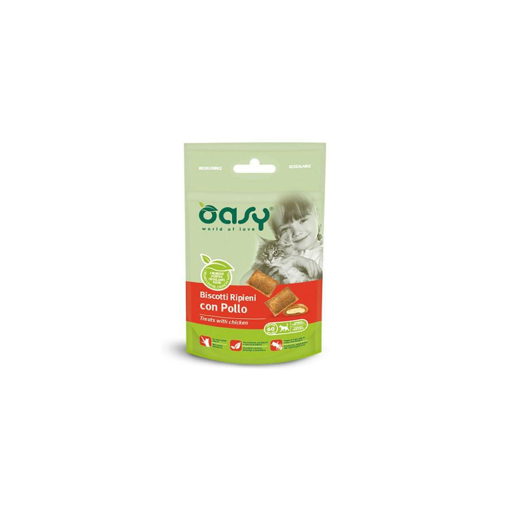 OASY TREATS з куркою 60 г (8053017343167) - зображення 1