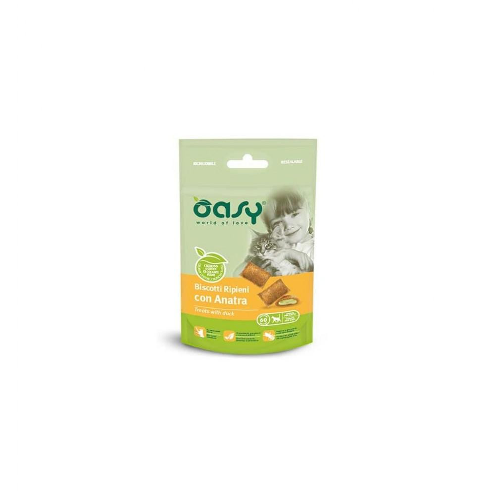 OASY TREATS з качкою 60 г (8053017346304) - зображення 1