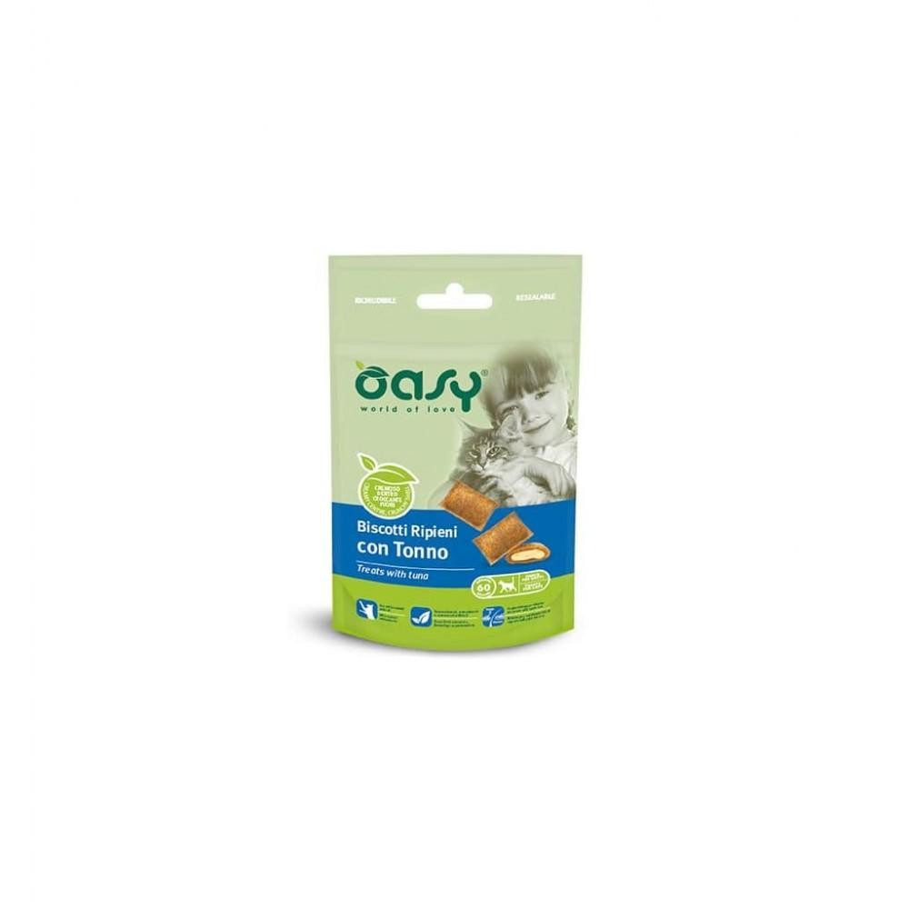 OASY TREATS з тунцем 60 г (8053017346281) - зображення 1