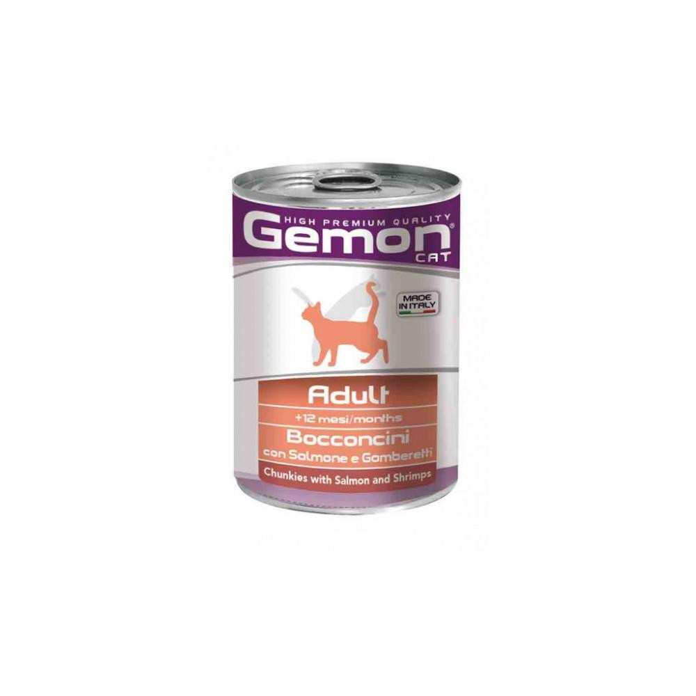 Gemon Adult Chunkies with Salmon Shrimps 415 г (70300735) - зображення 1