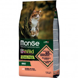 Monge BWild Grain Free Salmone 1.5 кг (8009470012072)