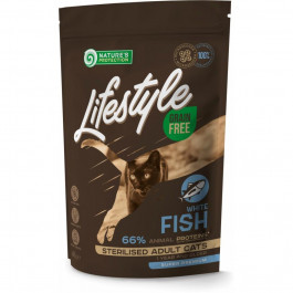 Nature's Protection Lifestyle Grain Free White Fish Sterilised Adult 0,4 кг (NPLS45801)
