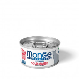 Monge Monoprotein Solo Manzo яловичина 80 г (8009470013819)
