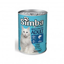 Simba cat wet з тунцем 415 г (8009470009096)