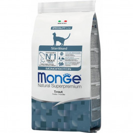 Monge Monoprotein Sterilised Trout 0.4 кг (8009470005463)