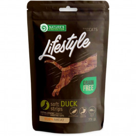 Nature's Protection Lifestyle Snack Soft Duck Strips 75 г (SNK46152)