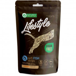 Nature's Protection Lifestyle Snack Soft Fish Strips 75 г (SNK46154)