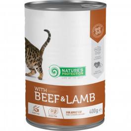 Nature's Protection Adult with Beef & Lamb 400 г (KIK45607)