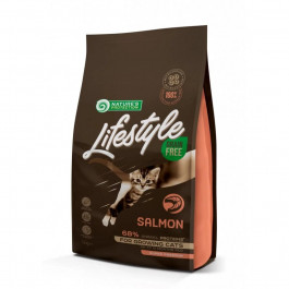 Nature's Protection Lifestyle Grain Free Salmon Kitten 1.5 кг (NPLS45953)