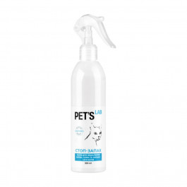 Pet's Lab Средство для устранения пятен и запаха мочи котов 300 мл 9751