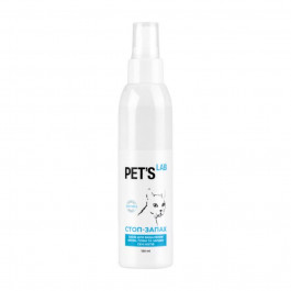 Pet's Lab Средство для устранения пятен и запаха мочи котов 150 мл (9750)