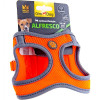 GimDog Шлея для собак  Alfresco XS 34-36 см неопрен Оранжевая (8009632059884) - зображення 1