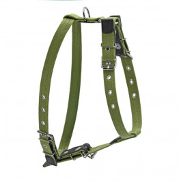 Collar Шлея для мелких и средних собак 36-57 см Зеленая (0635)