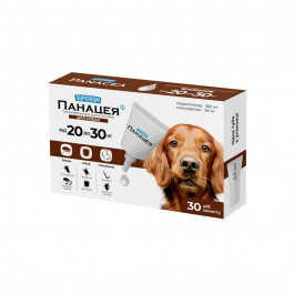 SUPERIUM Краплі для тварин  Панацея Протипаразитарні для собак 20-30 кг (9144)