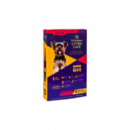 Palladium Краплі для тварин  Extra Safe для собак вагою до 4 кг 4/0.5 мл (4820150205669)
