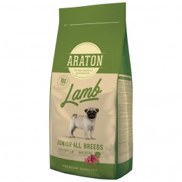 Araton Lamb Junior All Breeds 3 кг (ART47483)
