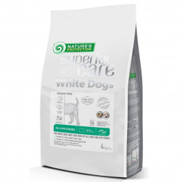 Nature's Protection Superior Care White Dogs Grain Free Insect All Sizes and Life Stages 4 кг (NPSC47600)