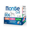 Monge Grill Mix Lamb&Pork&Salmon 12 шт 100 г (8009470017503) - зображення 1