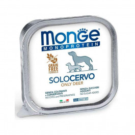Monge Solo 100% оленина 150 г (8009470014175)